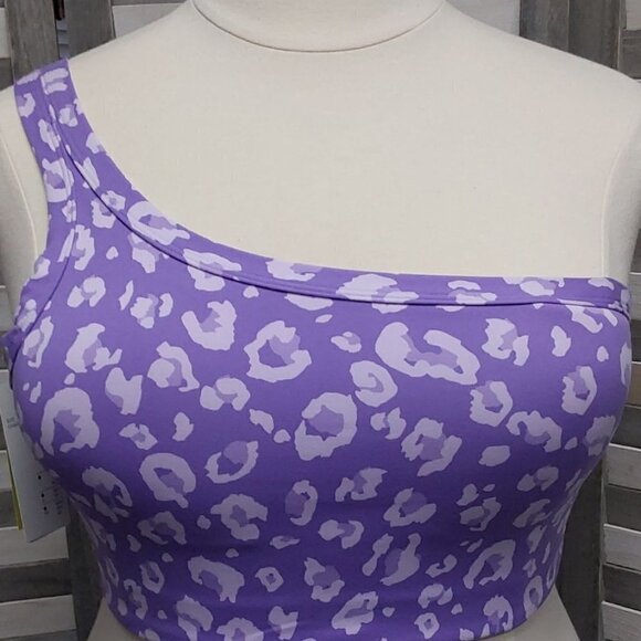 Light Support Brushed Sculpt Leopard Sports Bra | All in Motion | XXL - Picture 2 of 12